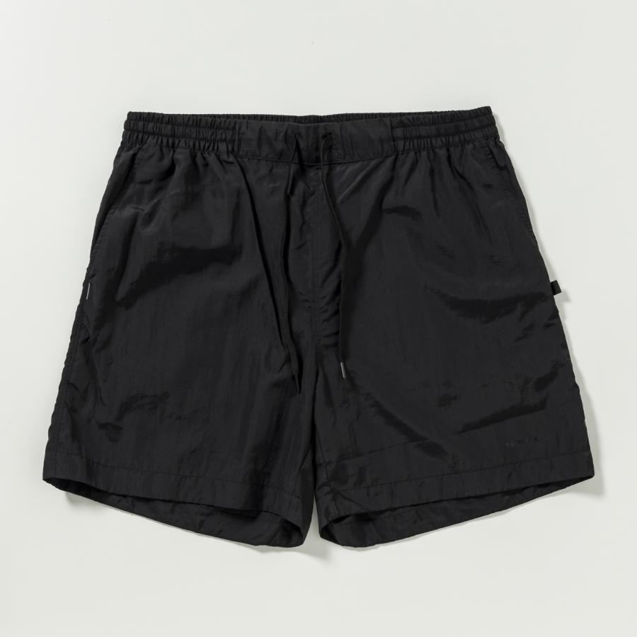 +phenix プラスフェニックス 【メンズ】ワッシャーハーフパンツ 【ブラック】【Lサイズ】 POB25003 撥水加工 水陸両用_1