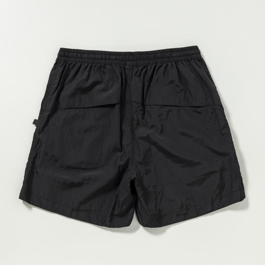 +phenix プラスフェニックス 【メンズ】ワッシャーハーフパンツ 【ブラック】【Lサイズ】 POB25003 撥水加工 水陸両用_2