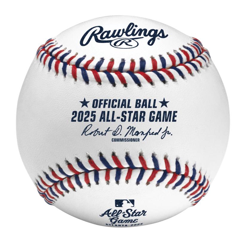 Rawlings ローリングス MLB 2025オールスターゲーム ボール イン キューブ 公式球 ASBB25の画像