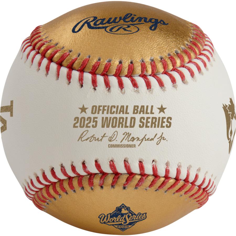 Rawlings ローリングス MLB 2025 ワールドシリーズ 対戦球(キューブ入り) WSBB25DL-Rの画像