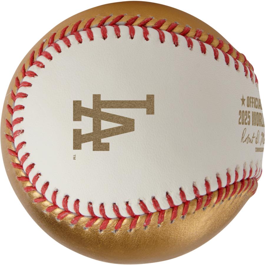 Rawlings ローリングス MLB 2025 ワールドシリーズ 対戦球(キューブ入り) WSBB25DL-Rの画像