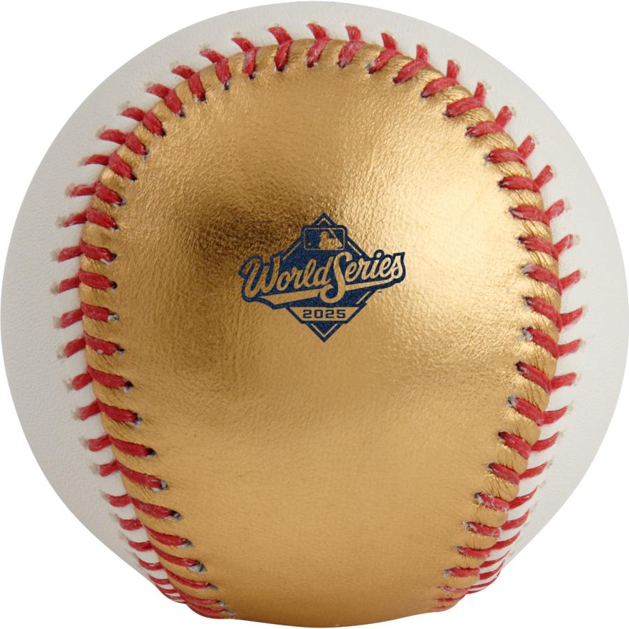 Rawlings ローリングス MLB 2025 ワールドシリーズ 対戦球(キューブ入り) WSBB25DL-Rの画像