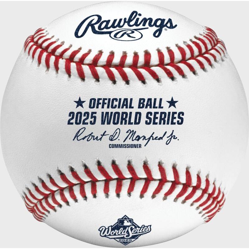 Rawlings ローリングス MLB 2025 ワールドシリーズ公式球(キューブ入り) WSBB25の画像