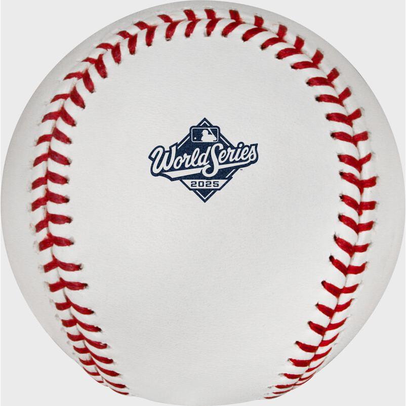 Rawlings ローリングス MLB 2025 ワールドシリーズ公式球(キューブ入り) WSBB25の画像