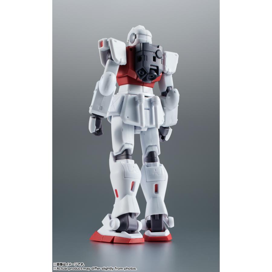 BANDAI - モルコ　S.H.  ＆ロボット魂 ROBOT魂「ジム・コマンド（モルモット隊仕様） ver. A.N.I.M.E.