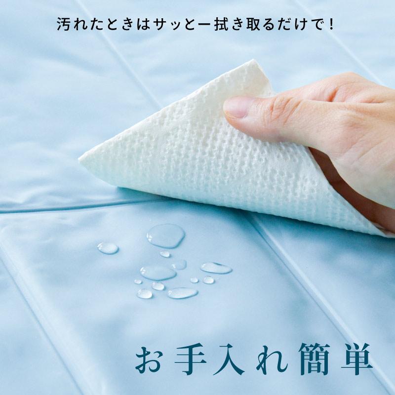 TAIGASHOJI 大河商事 MONOWA モノワ 029 冷却ジェルマット L アイスブルー_7