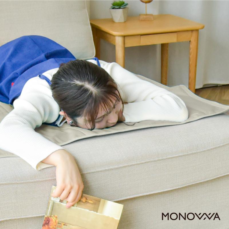 TAIGASHOJI 大河商事 MONOWA モノワ 029 冷却ジェルマット L アイスグレー_15