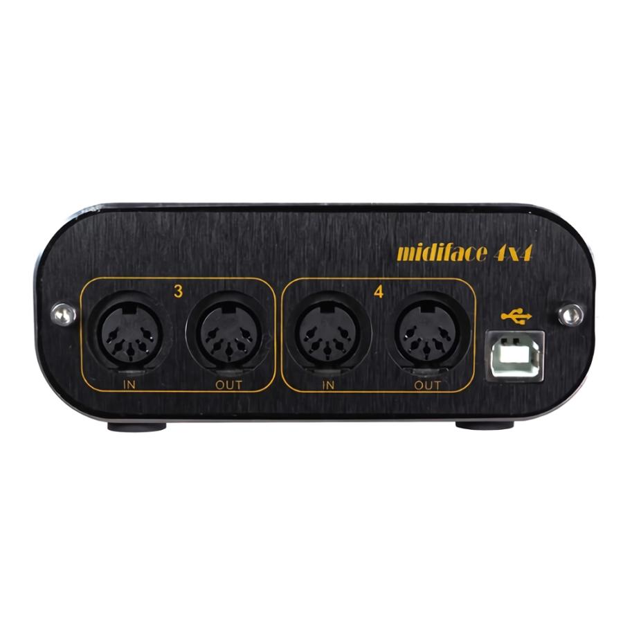 MIDITECH ミディーテック MF4X4 MIDIFACE 4x4 USB対応MIDIインターフェースの画像