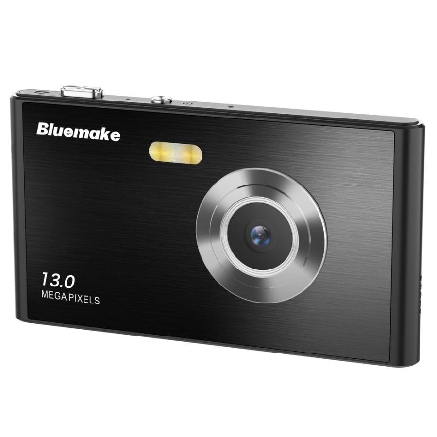 高橋国際商事 TT-SD1300B スリムカメラ ブラック Bluemake ブルー