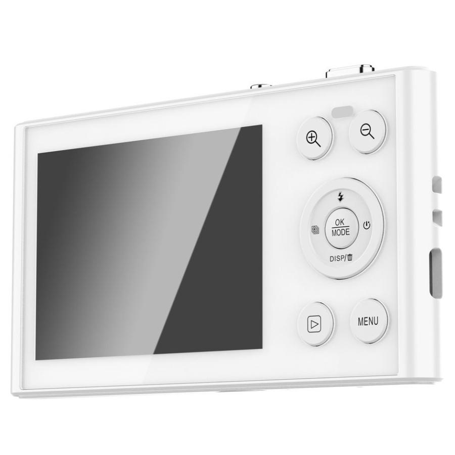 高橋国際商事 TT-SD1300W スリムカメラ ホワイト Bluemake ブルー