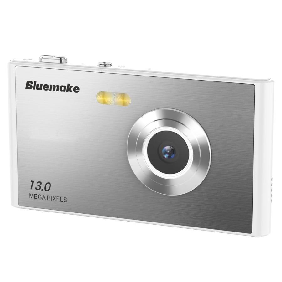 高橋国際商事 TT-SD1300W スリムカメラ ホワイト Bluemake ブルー