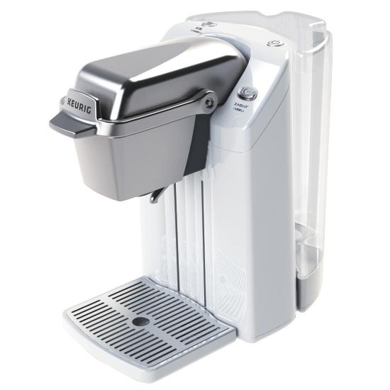 【新品•未使用•お試し30カプセル付】Keurigコーヒーメーカー ホワイト KEURIG キューリグ BS300N-W(ホワイト) カプセル式コーヒーメーカー