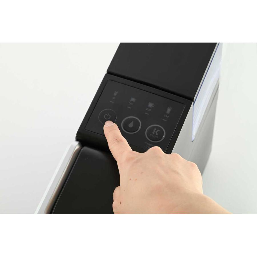 KEURIG キューリグ KB01-BK(ブラック) カプセル式コーヒーメーカー