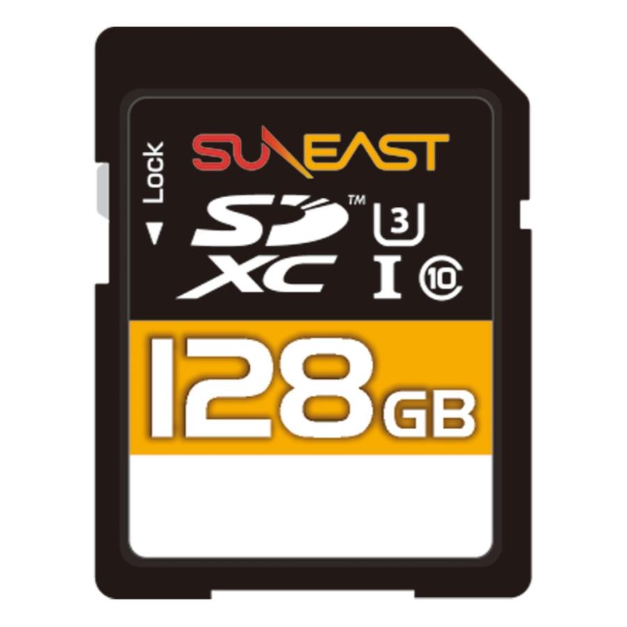 SUNEAST サンイースト SDXCメモリーカード 128GB SE-SD-128GC1