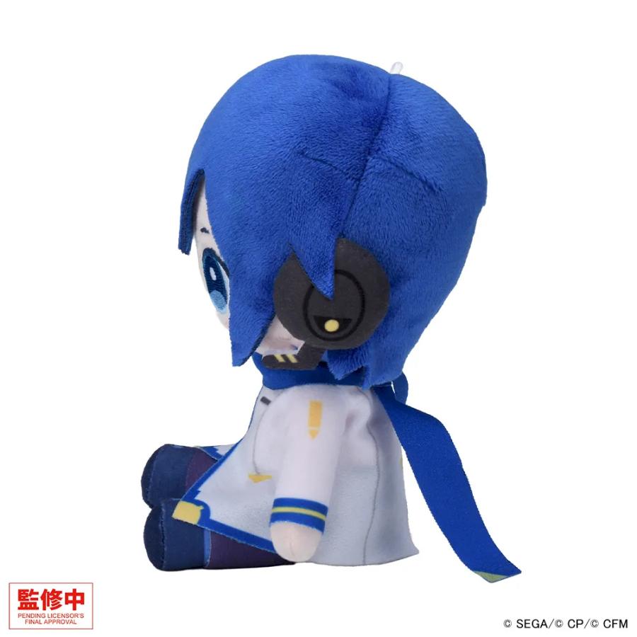 セガ フェイブ 【予約】マイセカイ ぬいぐるみ −KAITOのぬいぐるみ