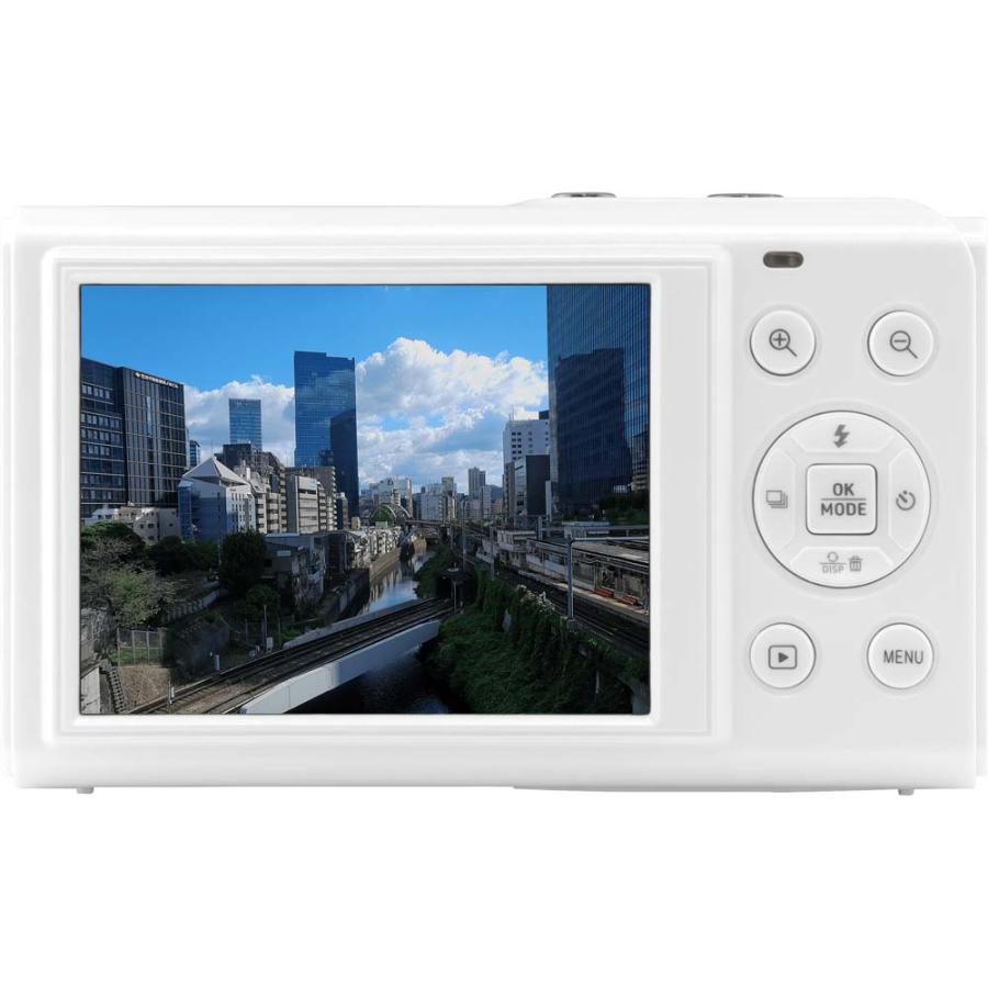aiwaデジタル 1600万画素 コンパクトデジタルカメラ aiwa cam DCB-2