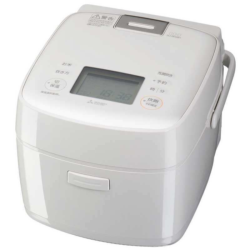 三菱（MITSUBISHI） 炊飯器 おすすめ 3.5合炊き 小容量 IH炊飯器 備長