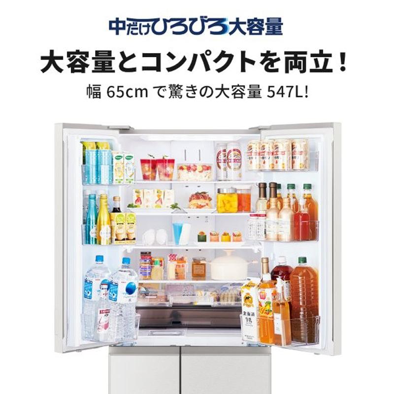 三菱（MITSUBISHI） 【5年間延長保証込】MITSUBISHI 冷蔵庫 6ドア 