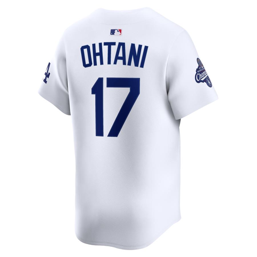 NIKE ナイキ 2025WS優勝パッチ付き ドジャース大谷翔平リミテッド