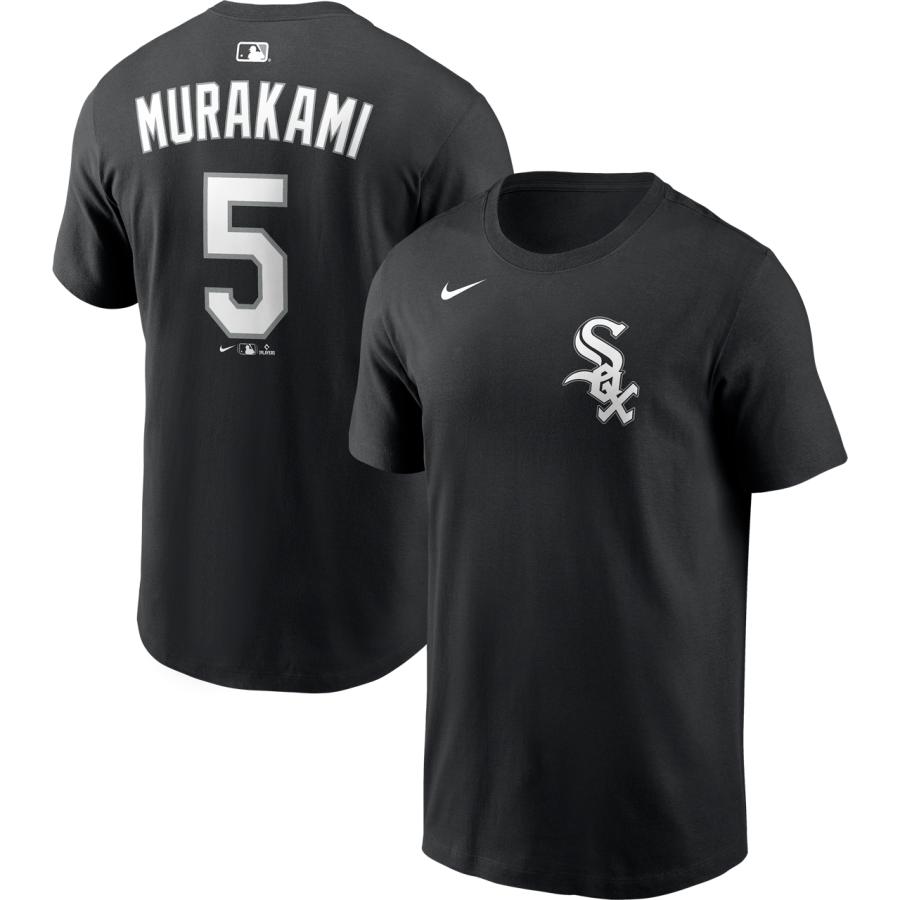NIKE ナイキ 村上宗隆 ネーム＆ナンバーTシャツ 【ブラック】【XL