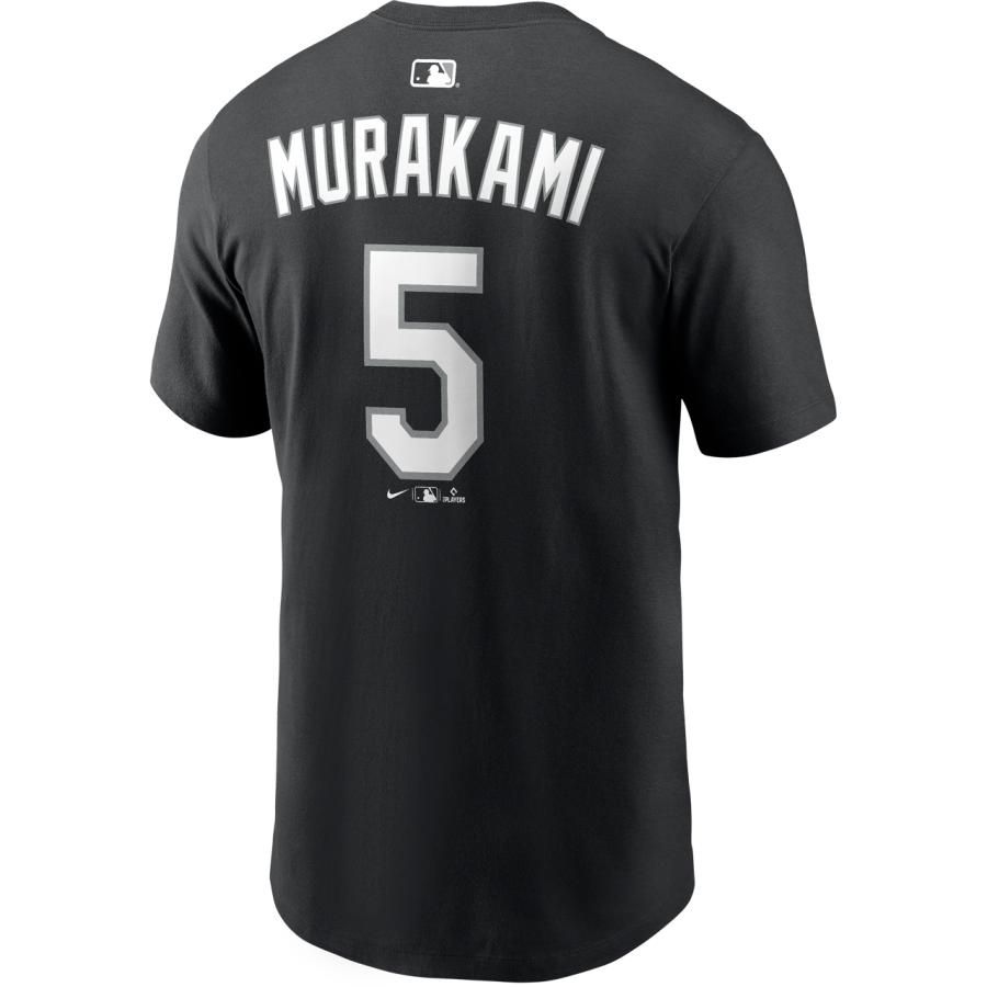 NIKE ナイキ 村上宗隆 ネーム＆ナンバーTシャツ 【ブラック】【XL
