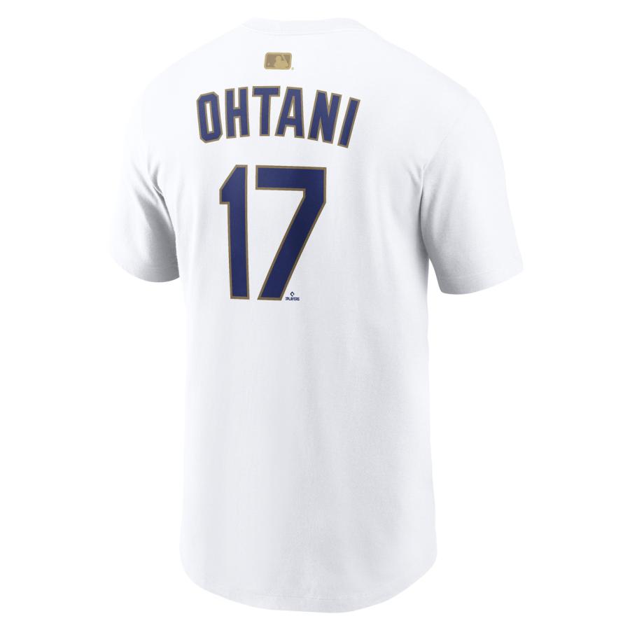 Y*u様 ドジャース 大谷翔平 ゴールドプログラム ネームアンドナンバーTシャツ NIKE ナイキ ロサンゼルス・ドジャース 大谷翔平 ゴールドプログラム