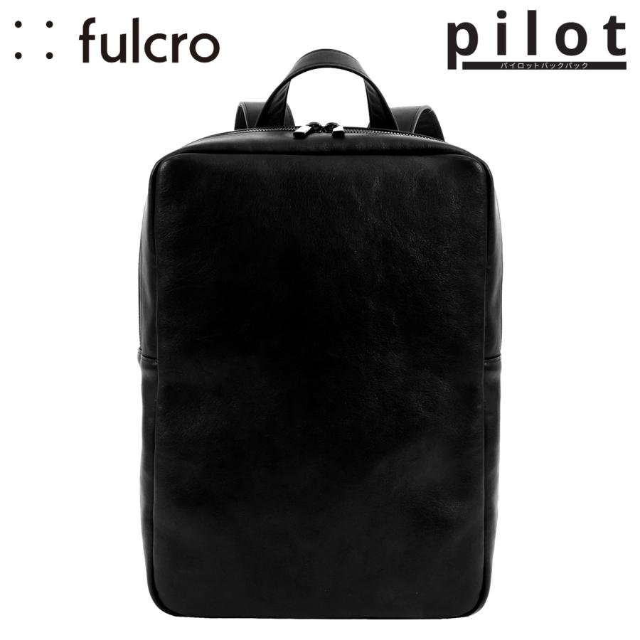 fulcro フルクロ R バックパック パイロット 【ブラック】【14L】 fca-1003 fulcro フルクロ R バックパック パイロット 【ブラック】【14L】 fca