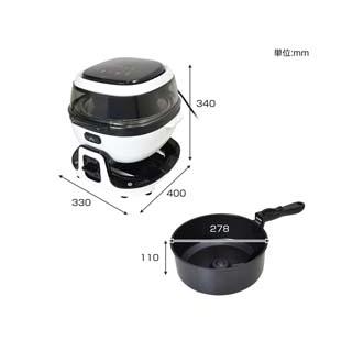 THANKO サンコー まわるエアフライヤードラム クルクルクック