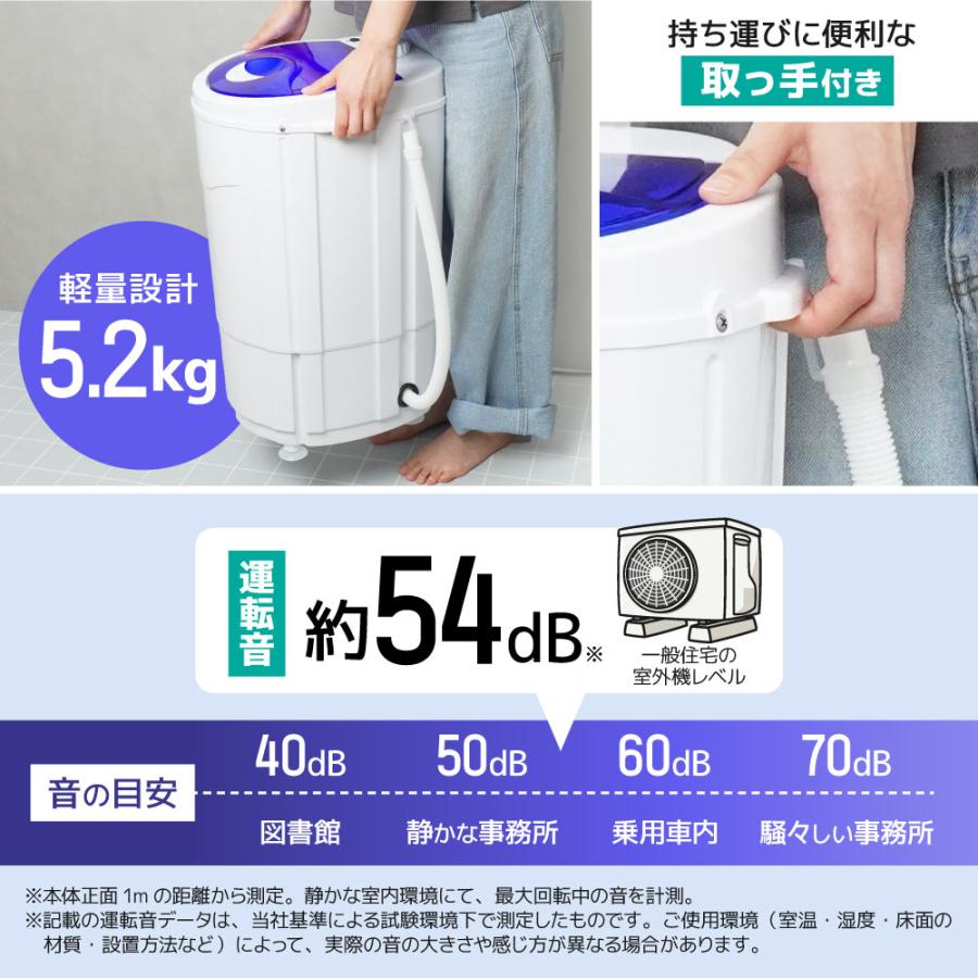 THANKO サンコー 部屋干しアシスト脱水機 乾燥機いら〜ず DSGM25SWH