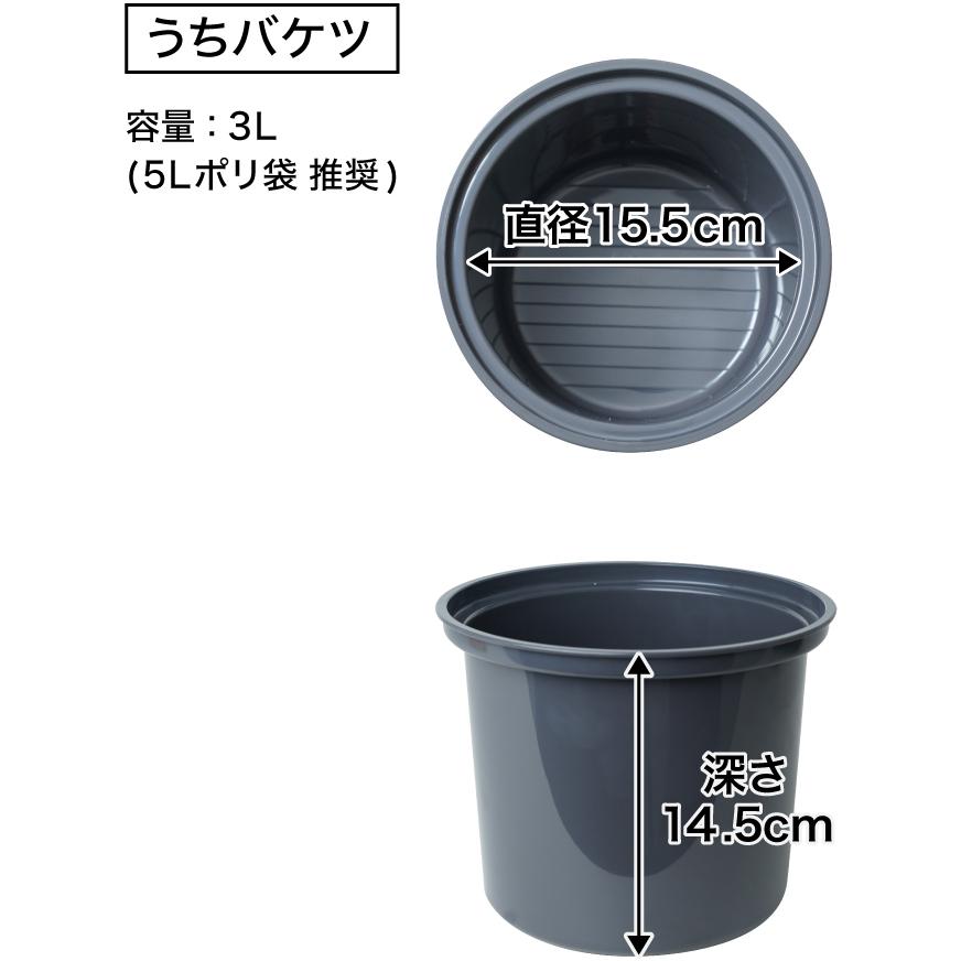 THANKO サンコー 冷却・密閉で生ごみ臭を防ぐゴミ箱「ヒエポイ CUBE