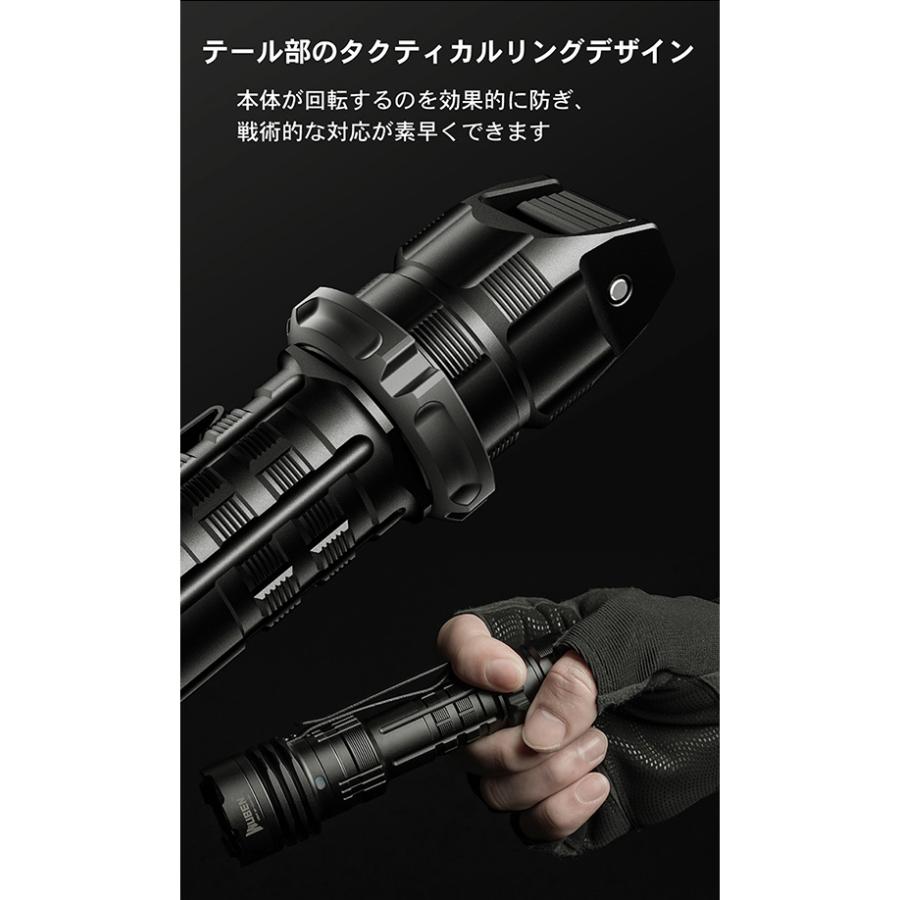WUBEN ウーベン LED 充電式 高輝度トーチライト ハンディライト 懐中
