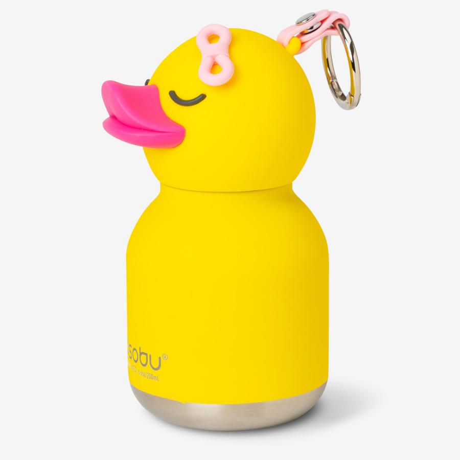 asobu アソブ IBV44DU mini bestie アヒル 200ml カラナビ付き