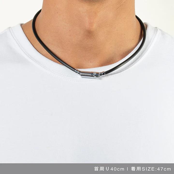 BANDEL バンデル NEUTRAL ニュートラル 【ブラック×シルバー】【52cm】_4
