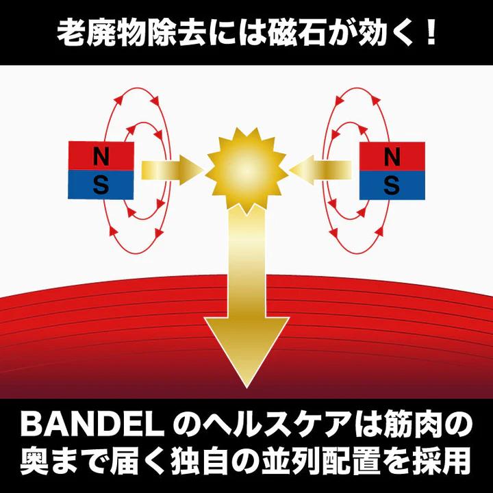 BANDEL バンデル NEUTRAL ニュートラル 【ブラック×ゴールド】【47cm