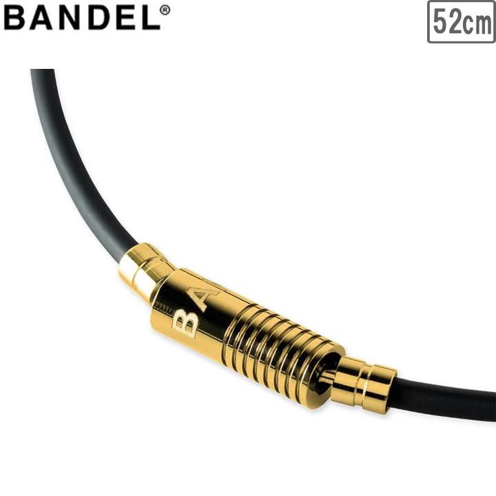 BANDEL バンデル 52cm BANDEL バンデル NEUTRAL ニュートラル 【ブラック×ゴールド】【52cm