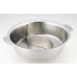 WADASUKE 和田助製作所 SW電磁用ちり鍋2仕切／33cm