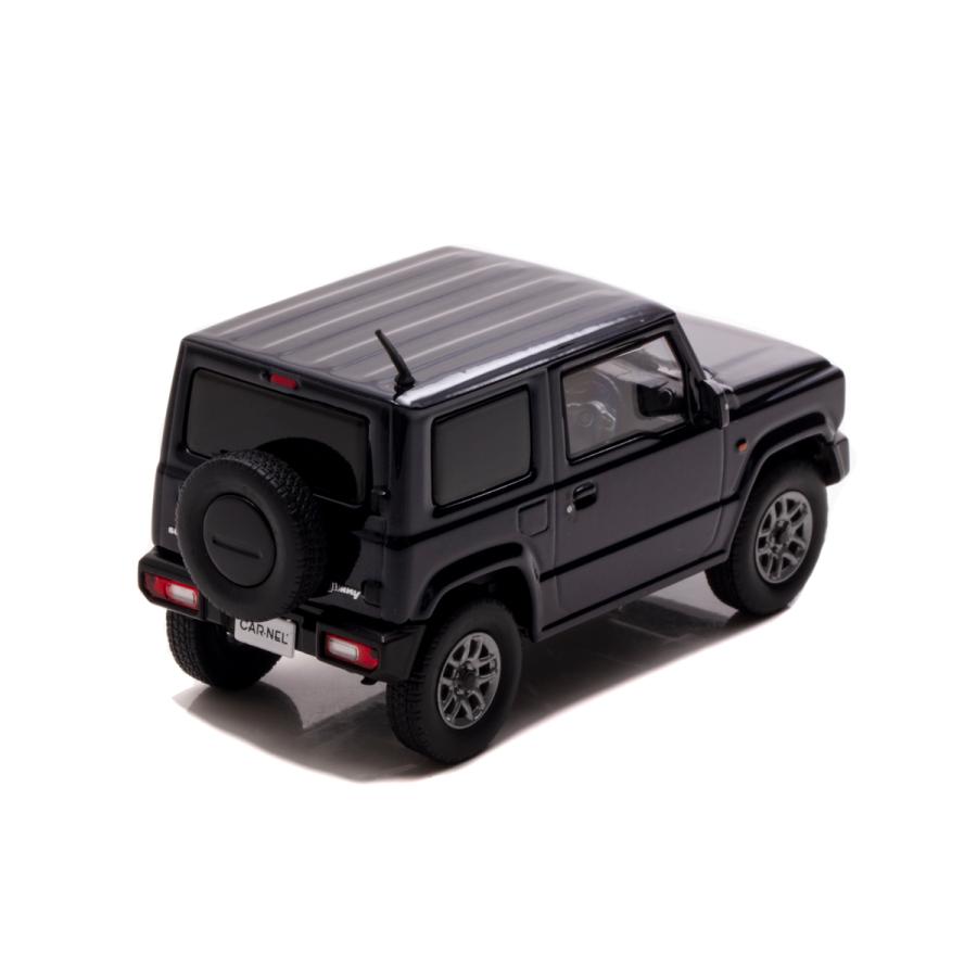 ヒコセブン 1/43 スズキ ジムニー XC (JB64W) 2018 Bluish Black Pearl