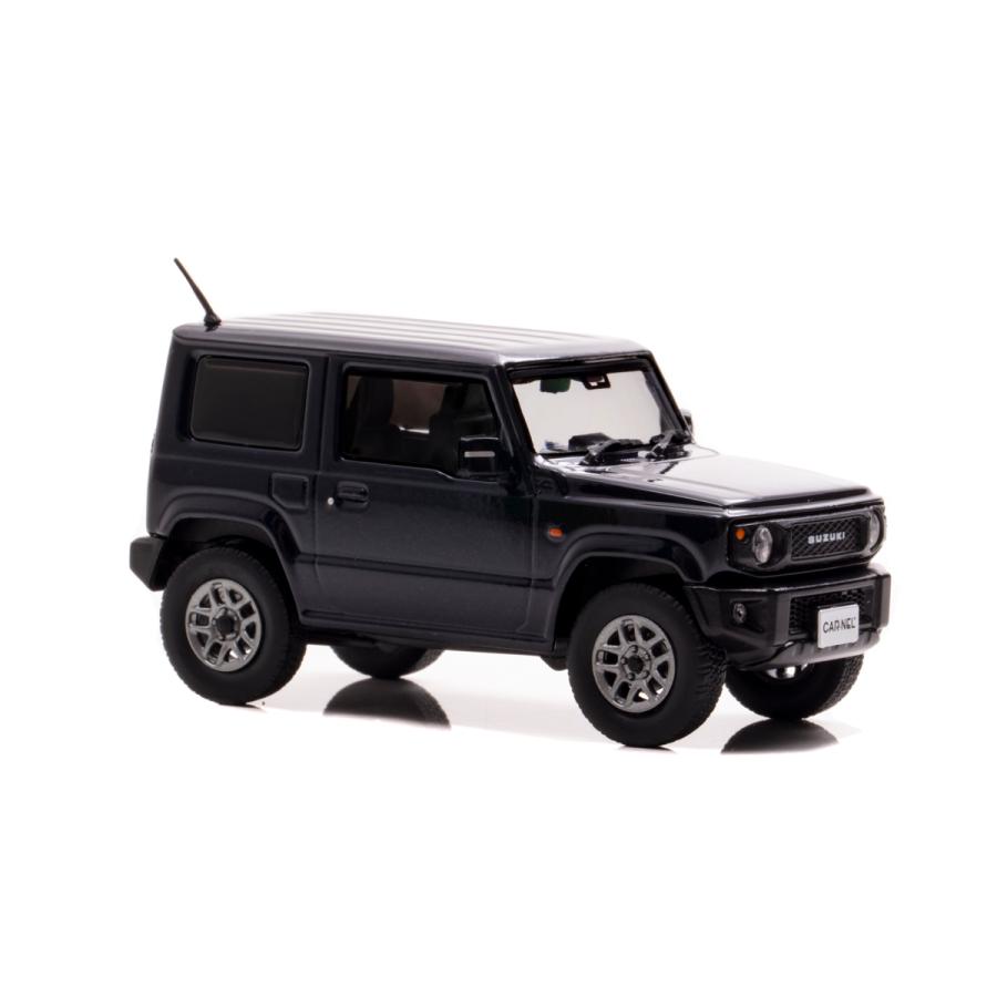 ヒコセブン 1/43 スズキ ジムニー XC (JB64W) 2018 Bluish Black Pearl