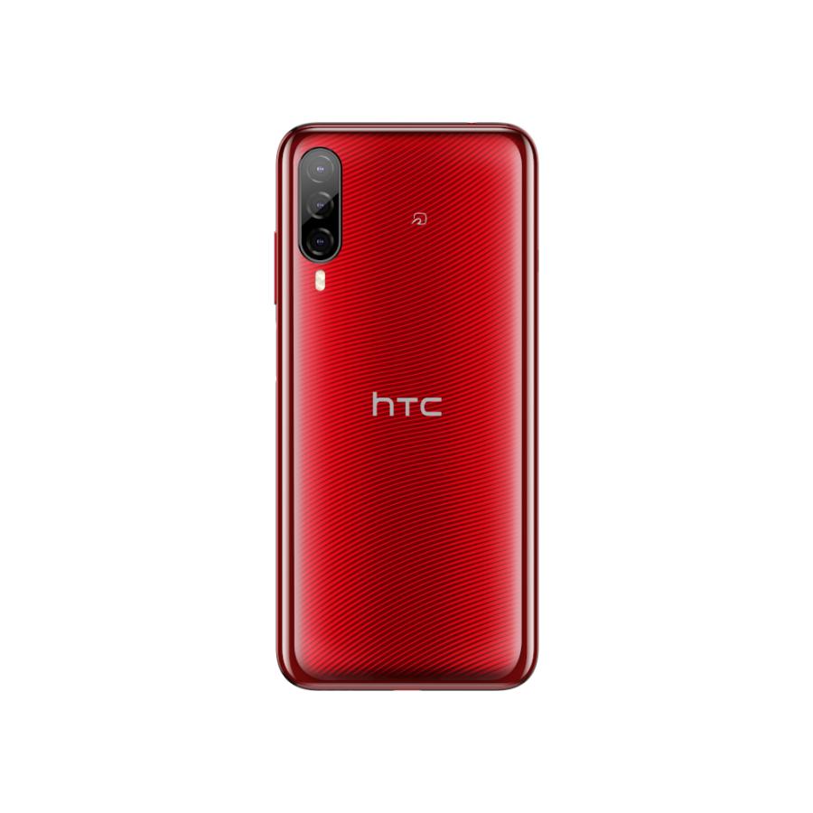 HTC 在庫限り 6.6型SIMフリースマートフォン 防水 防塵 HTC Desire 22 pro 99HATD003-00 サルサレッド｜murauchi｜02