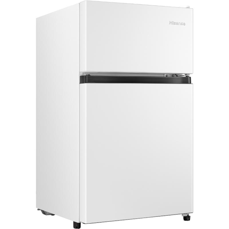 Hisense ハイセンス 冷蔵庫 前開き2ドア 右開き 87L HR-B91H W