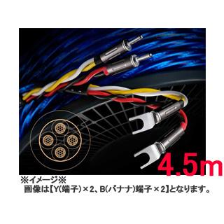 Zonotone 6NSP-Granster2200α 2.5mペアバナナプラグ ゾノトーン