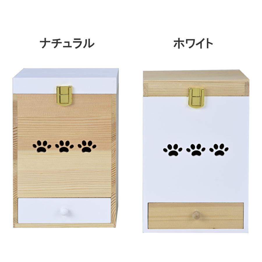 ミムゴ 【代引不可】Angel Box 天使のボックス型仏壇 【ナチュラル】 5210の画像
