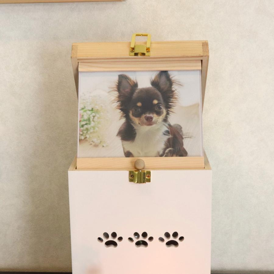 ミムゴ 【代引不可】Angel Box 天使のボックス型仏壇 【ナチュラル】 5210の画像
