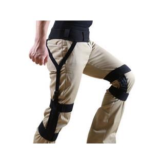 KINGJIM/キングジム バネの力で身体への負担を軽減！ 作業アシストスーツ専用オプションサポーター ヒザ 左右2個入り ASSP20-K