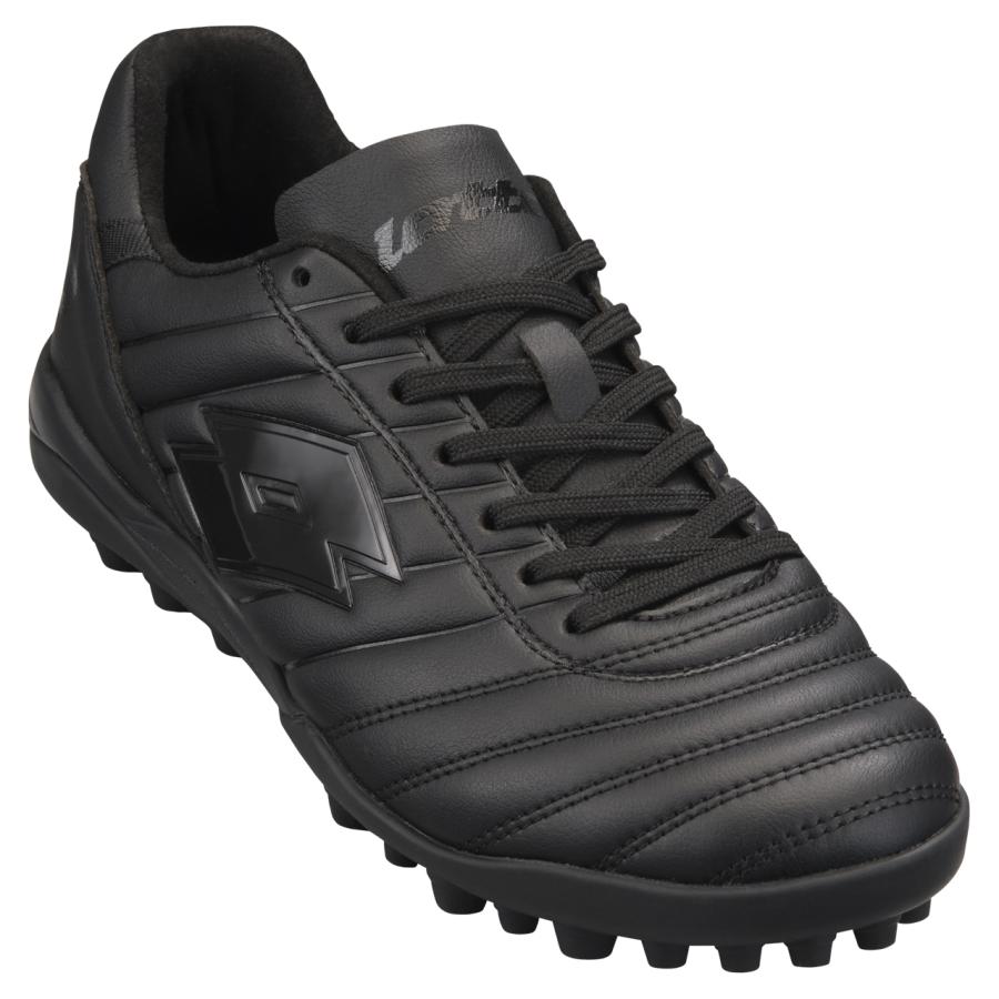  サッカーシューズ ブラック LOTTO ロット 【メンズ】サッカーシューズ STADIO JP TURF 4E