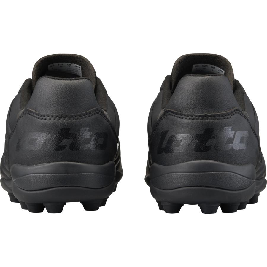  サッカーシューズ ブラック/グレー27.5センチ LOTTO ロット 【メンズ】サッカーシューズ STADIO JP TURF 4E