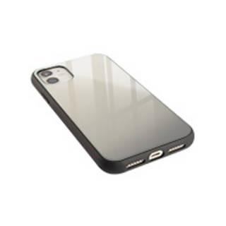campino カンピアーノ  campino カラーガラスケース for iPhone 8 / 7 WHITE CP-IA18-GLCB/WH ホワイト｜murauchi