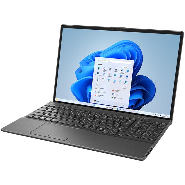FUJITSU 富士通 16型ノートPC LIFEBOOK AH77/J3 ブライトブラック(i7