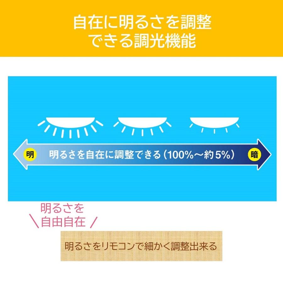 TOSHIBA/東芝 NLEH08030E-LC ＬＥＤシーリングライト ８畳用調光調色 きれいに光るクリーンエースタイプ_9