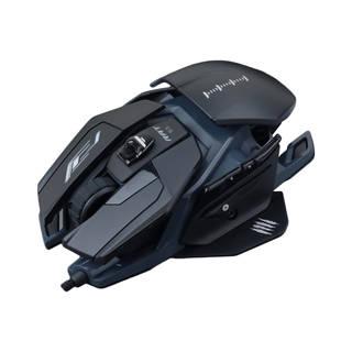 Mad Catz/マッドキャッツ  R.A.T. PRO S3 有線光学式ゲーミングマウス 黒 MR03DCINBL000-0J｜murauchi